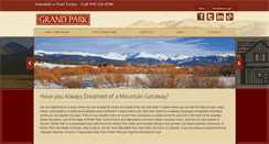 Desktop Screenshot of grandparkco.com